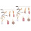 2Sets Interaktives Katzenspielzeug Mäuse-Stick Mit 4