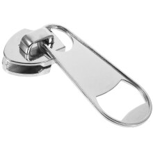 2Stk Flaschenöffner Mit Magnet Zipper Design Für Bier