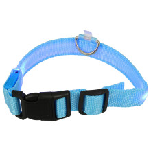 5Sets Blaue LED Hundehalsbänder, Verstellbar, Und Langlebig