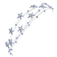 3Stk Star Haarkrone Für Hochzeit Braut Und Tanz Accessoire