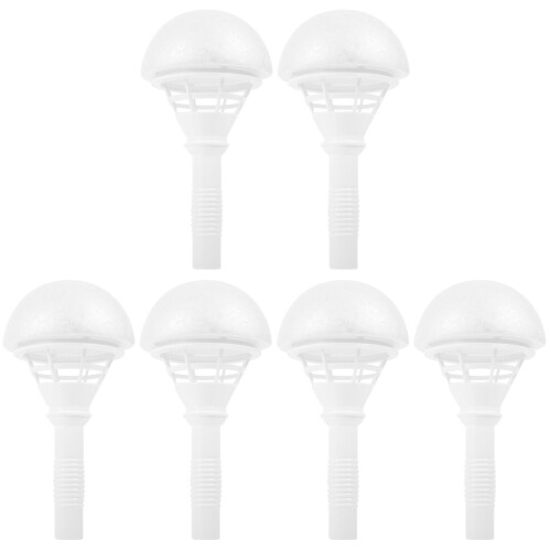 6Sets Leichte Brautstraußgriffe Für Festdeko 1