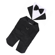 5Stk Hundeformelle Kleidung Premium Tuxedo Anzug Für Besondere Anlässe