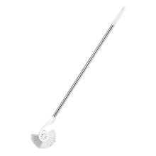 5Stk Multifunktionale Fischbecken Bürste Silber Und Robust