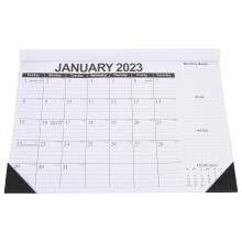 5Stk Wandkalender 2023 Schwarz Premium Für Büro Und Zuhause