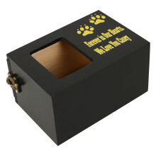 2Stk Holz Haustierurne Kleine Urne Für Katzen