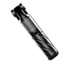2Stk Selfie Stick Stativ Mit Fernbedienung Tragbar Schwarz Outdoor