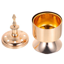 2Stk Räuchergefäß Light Golden Zur Und