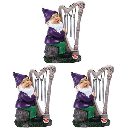 3Stk Deko Resin Für Garten Draußen 1