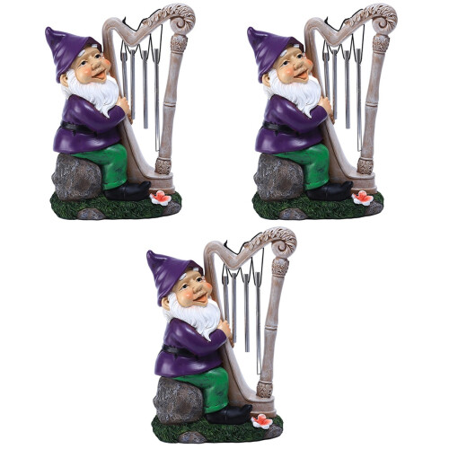 3Stk Deko Resin Für Garten Draußen 2