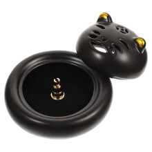 3Stk Cat Design Keramik Räucherstäbchenhalter