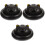 3Stk Cat Design Keramik Räucherstäbchenhalter 3