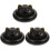 3Stk Cat Design Keramik Räucherstäbchenhalter 2