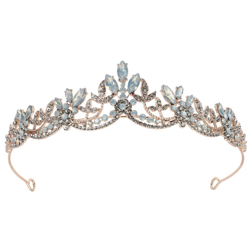 2Stk Goldene Hochzeitskrone Mit Funkelnden 1
