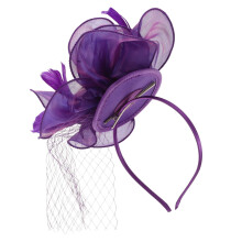 4Stk Frauen Fascinator Haarstück Für Bankett, Foto & Tee Party