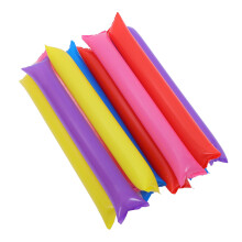 90Stk Inflatable Cheer Sticks Mehrfarbig Für Sport &