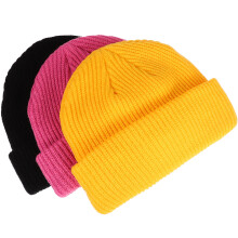 12Stk Herren Beanie Wintermütze Winddicht Warm Multifarben
