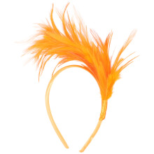 2Stk Frauen Plume Haarschmuck Eleganter Feder Kopfband Für Bühne