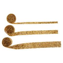 9Stk Strassbandrolle Mit Heißklebender Rückseite Für DIY Und Feierdeko