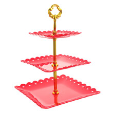 5Stk Roter 3- Cupcake Halter Und Zu Montieren