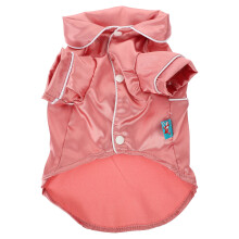 2Stk Rosa Hundejumpsuit & Für Welpen Haustier Kleidung