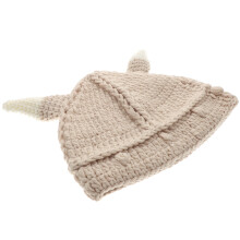 5Stk Bequeme Wollmütze Winter Beanie Beige Für Damen Herren Outdoor