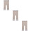 3Stk Baby Warmleggings Beige Kinderhose Elastisch Winter 10