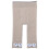 3Stk Baby Warmleggings Beige Kinderhose Elastisch Winter 2