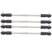 Verstellbares M4 Lenkstangenstück 110–120 mm für 1/8 RC-Renntruck Auto