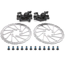 TOOPRE Universal Disc Brake Caliper Set for MTB Bikes - Front & Rear