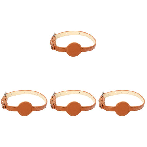 4Ud Collar Perro Y Marrón Con Estuche Y 1