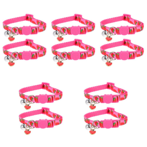 10Ud Collar Decorativo Para Con Estampado De 2