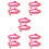 10Ud Collar Decorativo Para Con Estampado De 8