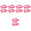 10Ud Collar Decorativo Para Con Estampado De 4