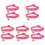 10Ud Collar Decorativo Para Con Estampado De 2