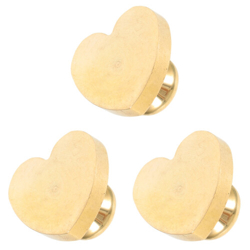 3Stk Messing Wachssiegel Kopf Für Hochzeit Geschenk 1
