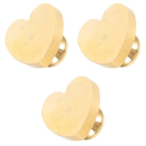 3Stk Messing Wachssiegel Kopf Für Hochzeit Geschenk 2