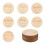 2Ud Placas De Madera Beige Bebé Mensuales Decorativas 9