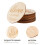 2Ud Placas De Madera Beige Bebé Mensuales Decorativas 7