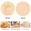 2Ud Placas De Madera Beige Bebé Mensuales Decorativas 8
