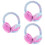 3Ud Orejeras Para Mujer En Para Exterior 6