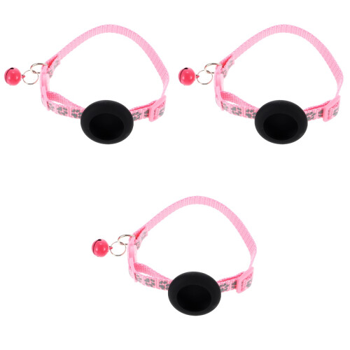 3Ud Collar Para Reflectante Con Y Estuche Rosa 2