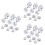 60Ud Hielo Artificial Reutilizable Para Decoración Y Exposición 6