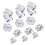 60Ud Hielo Artificial Reutilizable Para Decoración Y Exposición 11