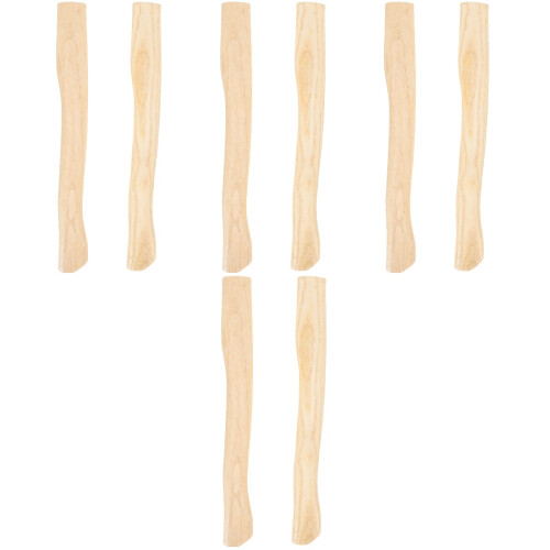 8Ud Mango Ergonómico De Madera Khaki Para Hacha Y Ajuste 2
