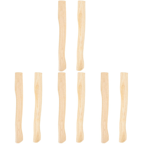 8Ud Mango Ergonómico De Madera Khaki Para Hacha Y Ajuste 1