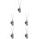 5Ud Urna De Para Perro Collar Negro Inoxidable 6