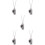 5Ud Urna De Para Perro Collar Negro Inoxidable 8