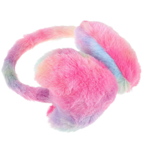 2Ud Orejeras Mujer Peludo Protección Exterior