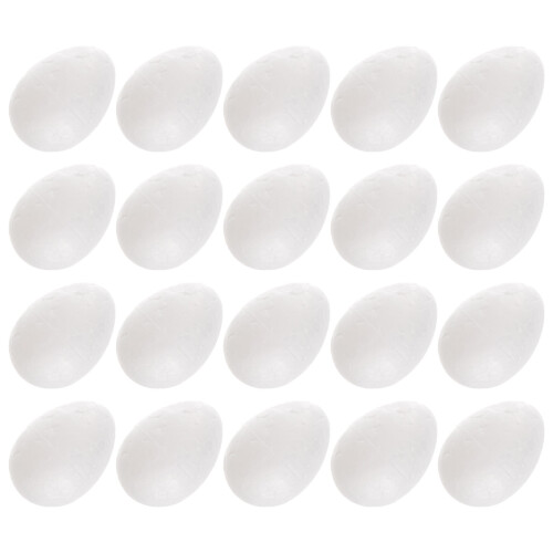 100Ud Huevos Para Centros De DIY Duraderos Y Sólidos