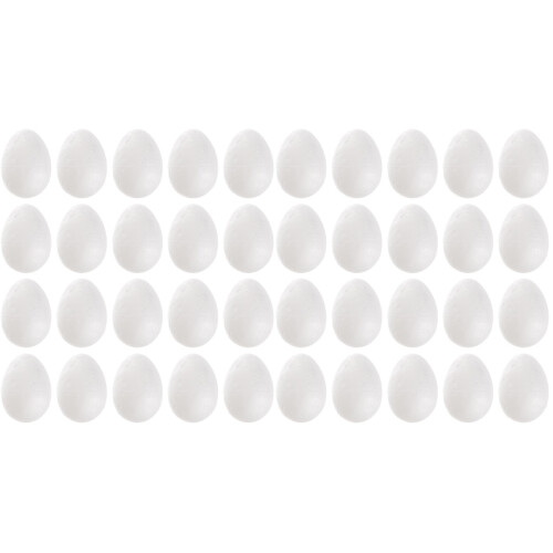100Ud Huevos Para Centros De DIY Duraderos Y Sólidos 1